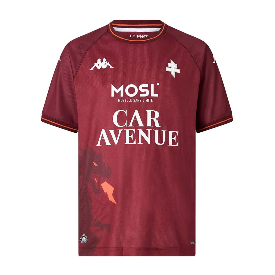 Maillot FC Metz domicile 2025/26
