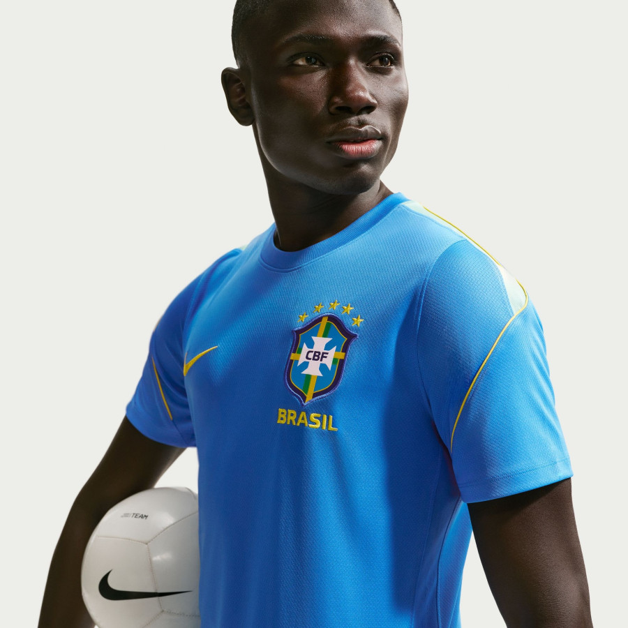 Maillot entraînement Brésil Strike bleu
