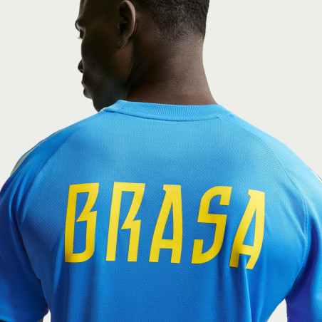 Maillot entraînement Brésil Strike bleu