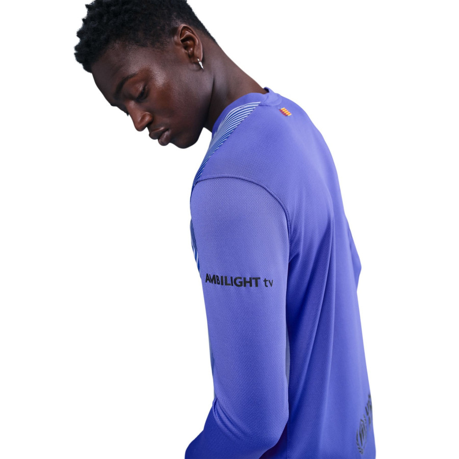 Maillot gardien FC Barcelone violet 2025/26