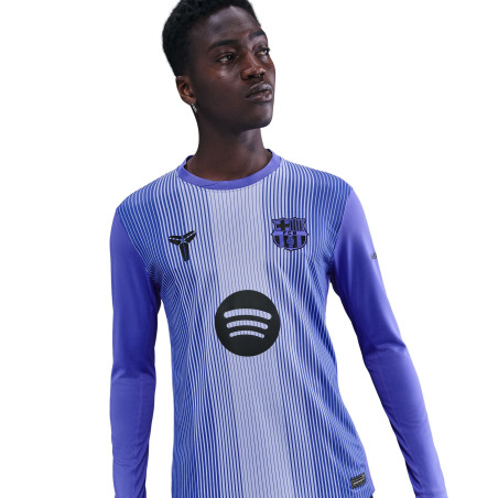 Maillot gardien FC Barcelone violet 2025/26