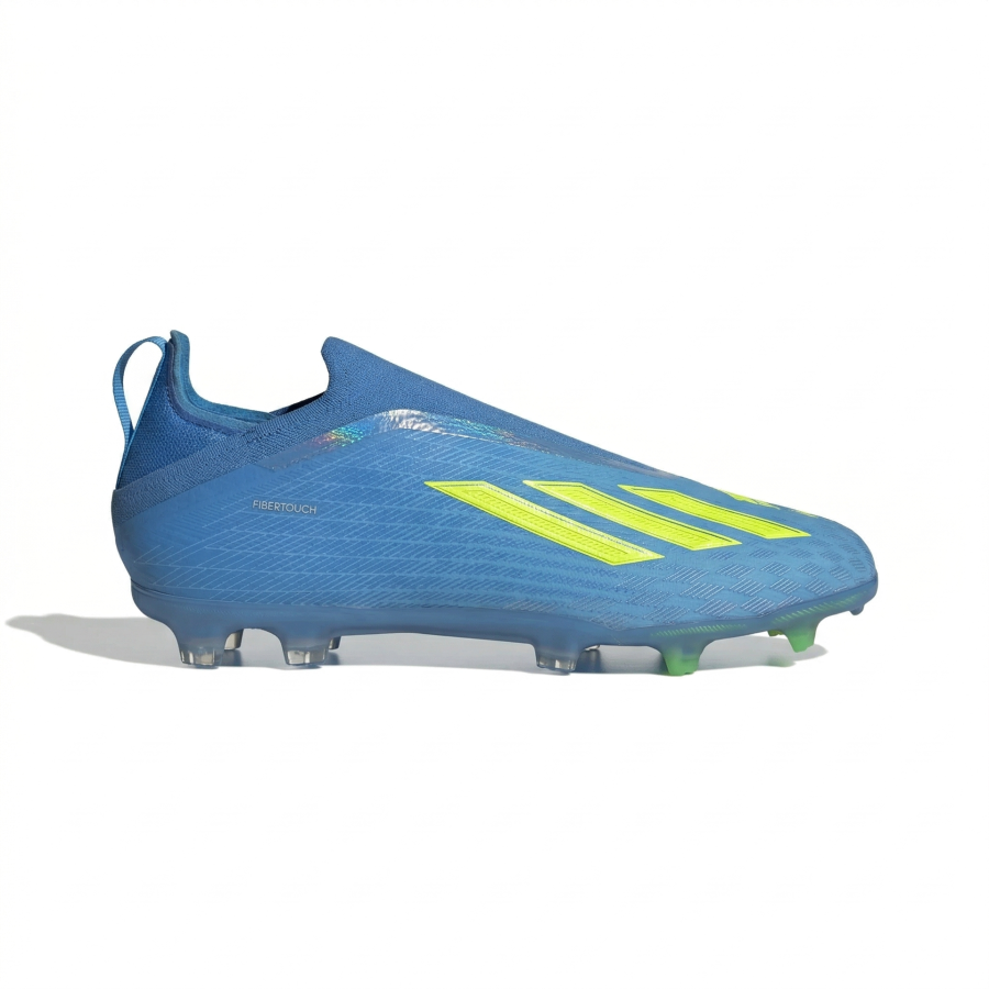 adidas F50 Elite junior Laceless FG bleu jaune