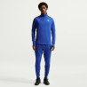 Sweat zippé Equipe de France Strike bleu