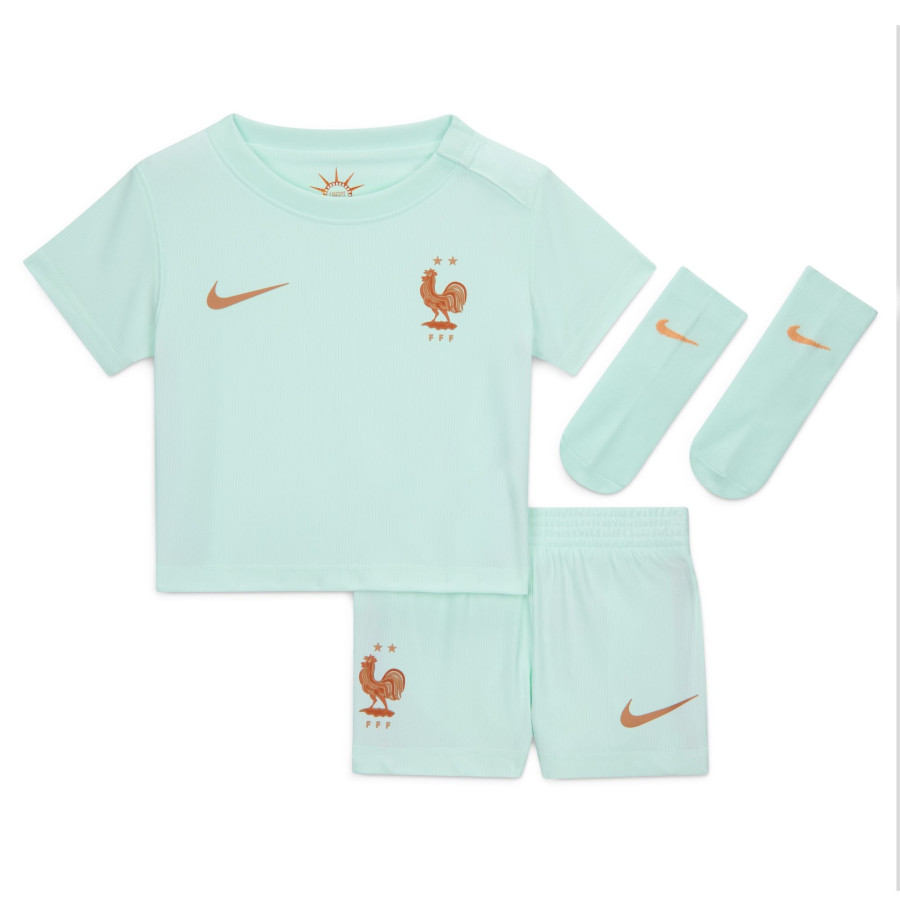 Tenue bébé Equipe de France extérieur 2026