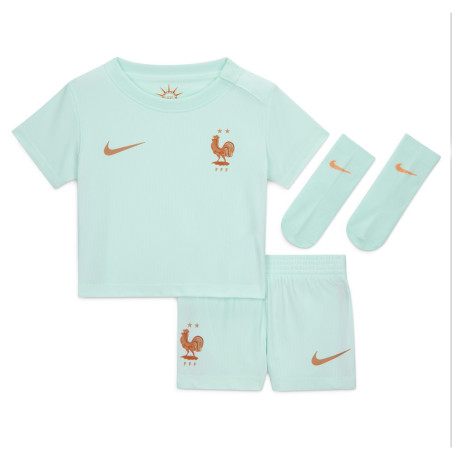 Tenue bébé Equipe de France extérieur 2026