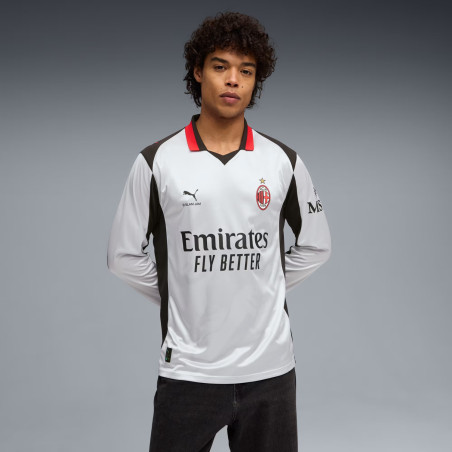 Maillot Milan AC x Slam Jam gris