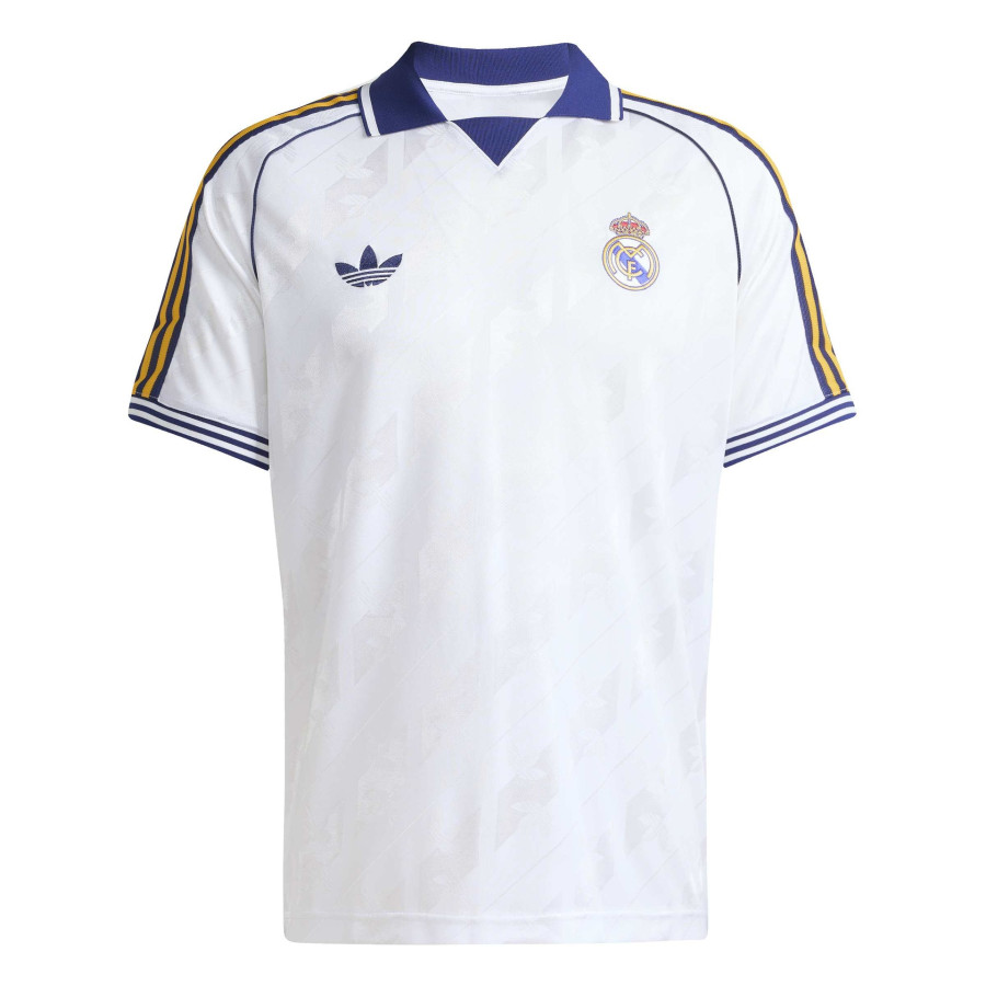 Maillot Real Madrid rétro blanc