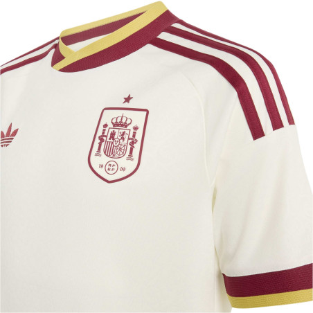 Maillot junior Espagne extérieur 2026