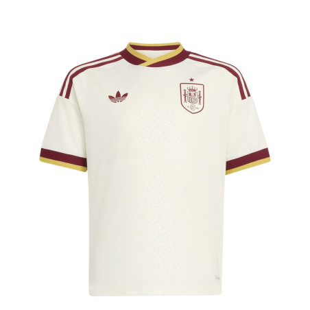 Maillot junior Espagne extérieur 2026