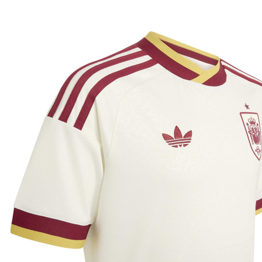 Maillot junior Espagne extérieur 2026