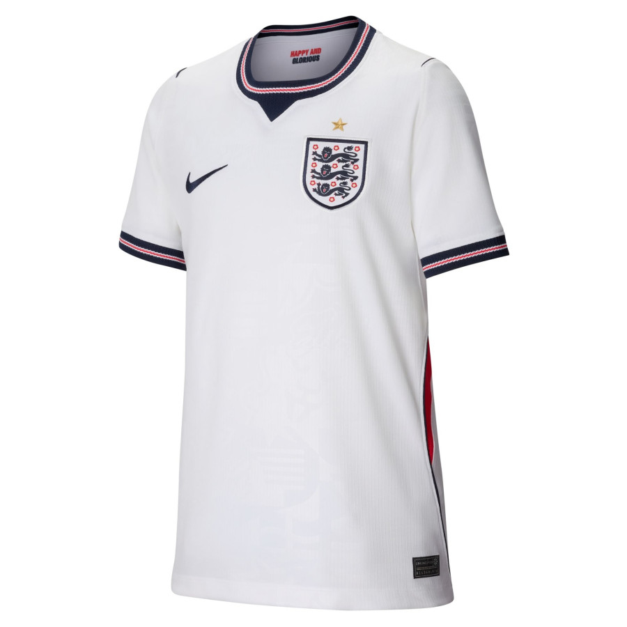 Maillot junior Angleterre domicile 2026
