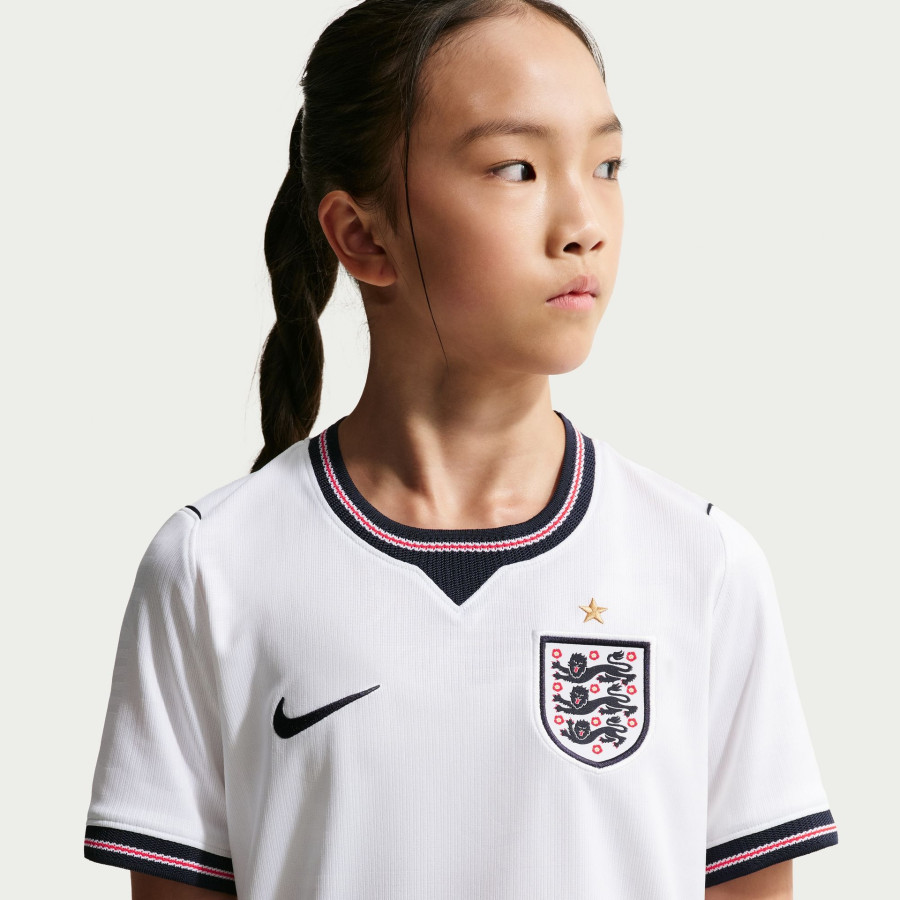 Maillot junior Angleterre domicile 2026