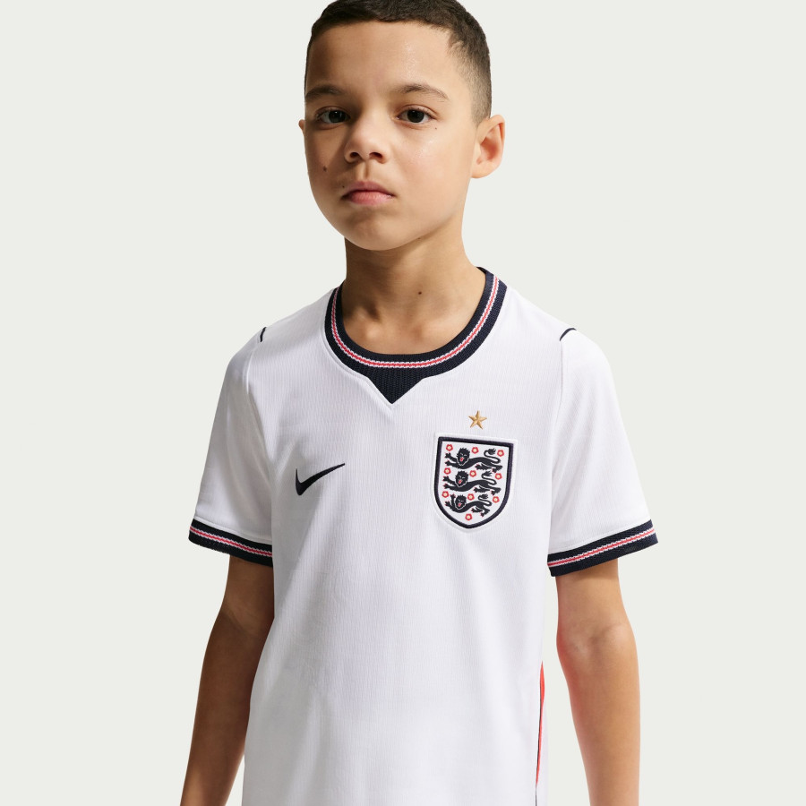 Maillot junior Angleterre domicile 2026