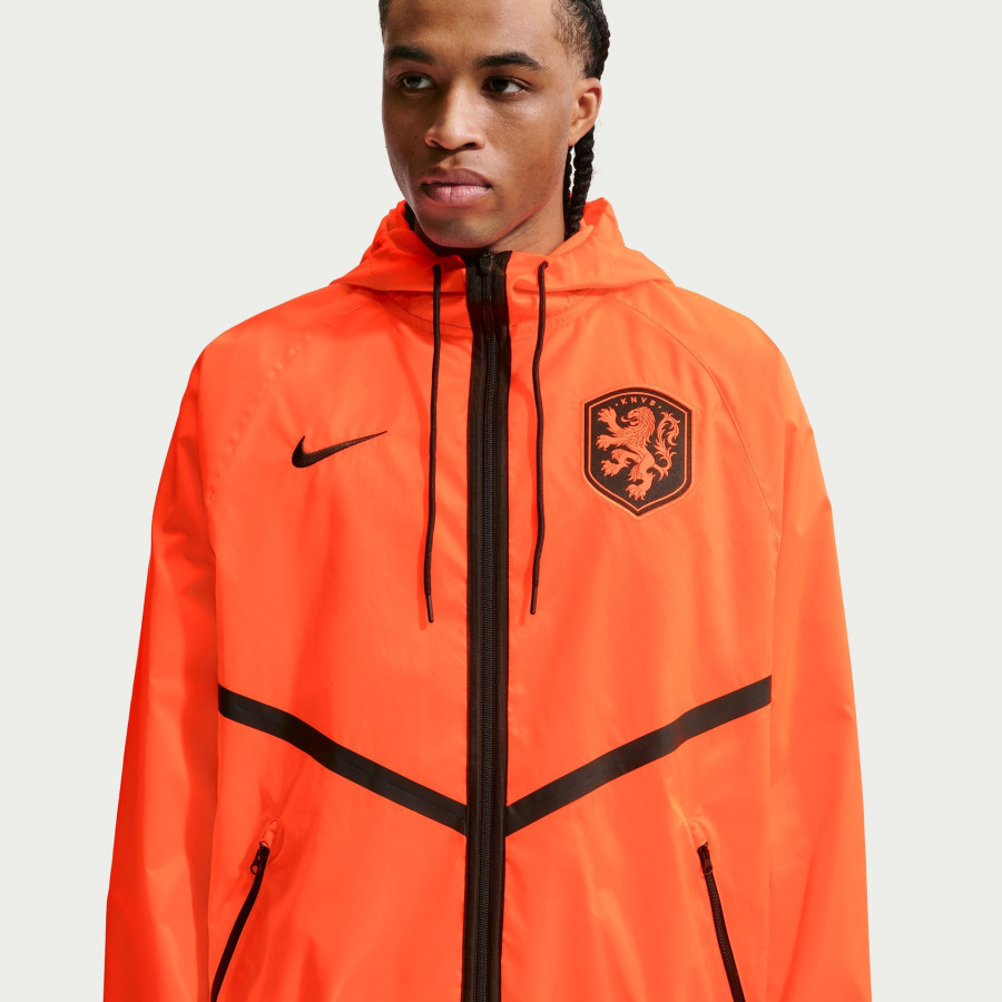 Veste survêtement Pays Bas woven orange