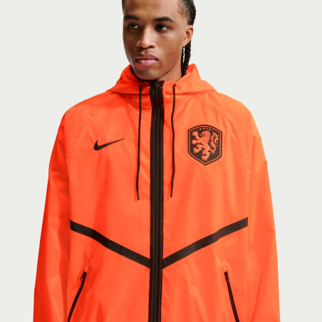 Veste survêtement Pays Bas woven orange