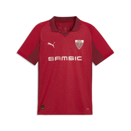 Maillot Stade Rennais 125e anniversaire rouge