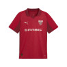 Maillot Stade Rennais 125e anniversaire rouge