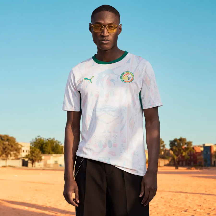 Maillot Sénégal domicile 2026