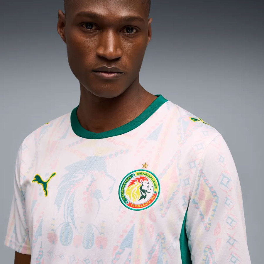 Maillot Sénégal domicile 2026
