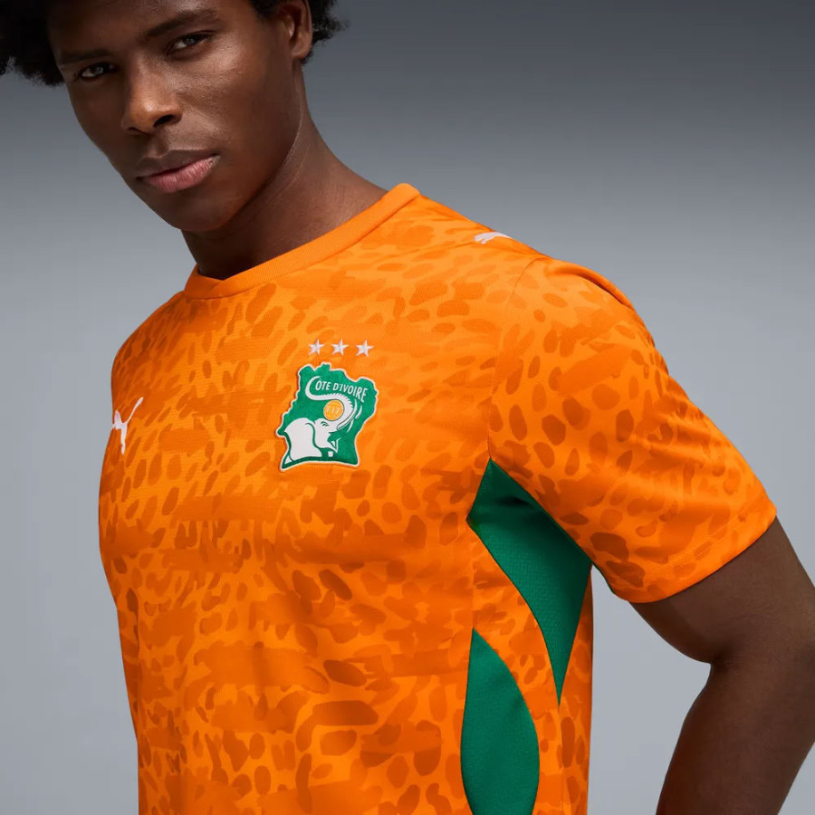 Maillot Côte d'Ivoire domicile 2026