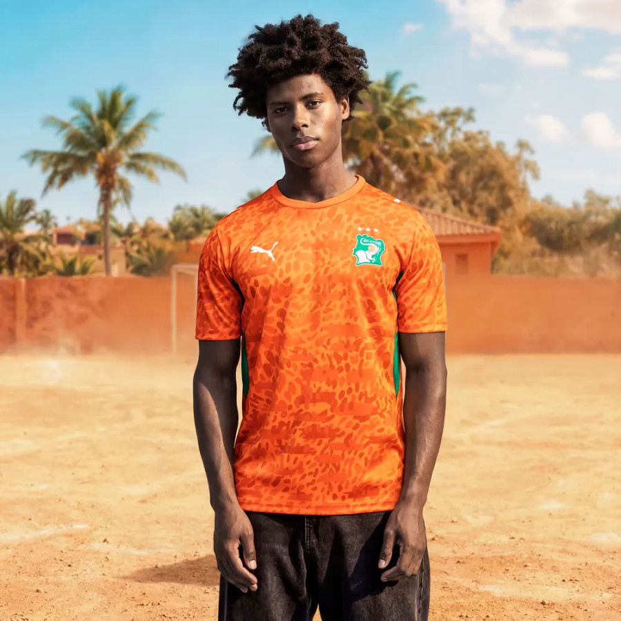 Maillot Côte d'Ivoire domicile 2026