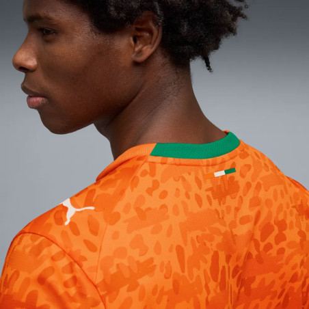 Maillot Côte d'Ivoire domicile 2026