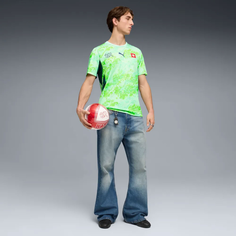 Maillot Suisse extérieur 2026
