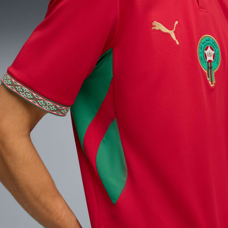 Maillot Maroc domicile 2026