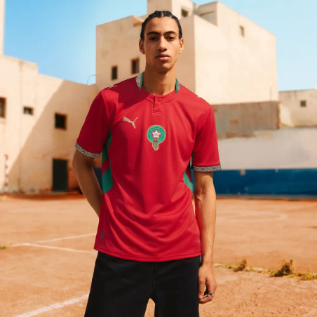 Maillot Maroc domicile 2026