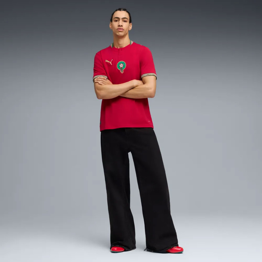 Maillot Maroc domicile 2026