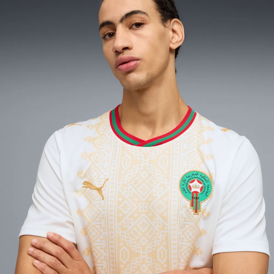 Maillot Maroc extérieur 2026