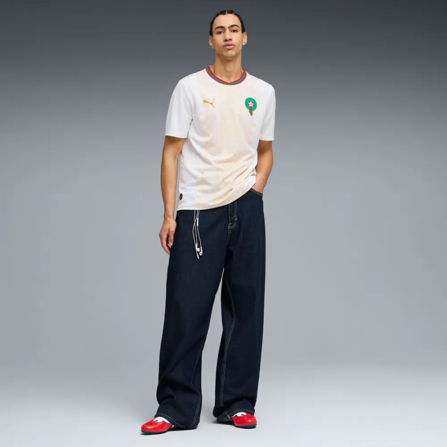 Maillot Maroc extérieur 2026