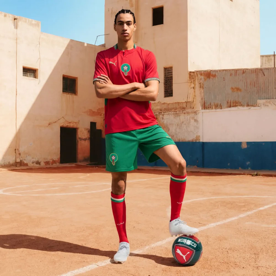 Short Maroc domicile 2026