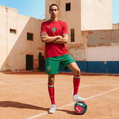 Short Maroc domicile 2026