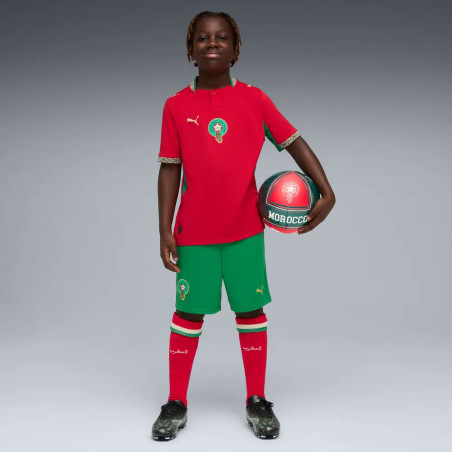 Short junior Maroc domicile 2026