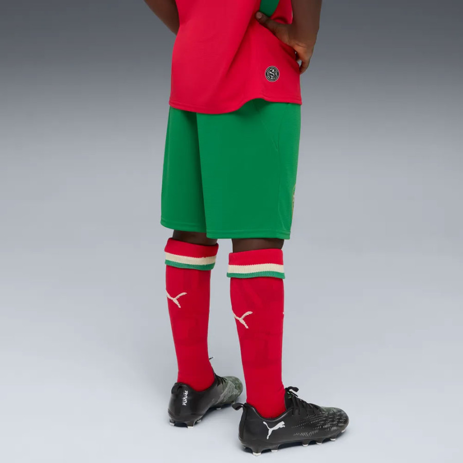 Short junior Maroc domicile 2026