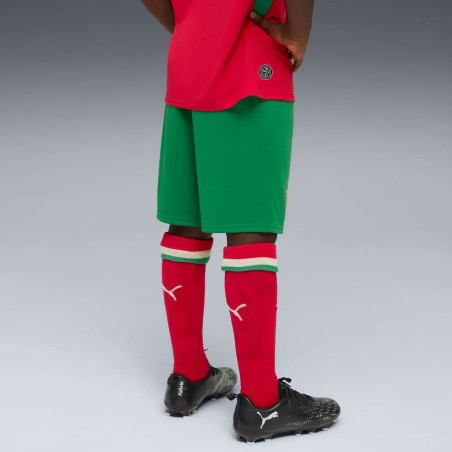 Short junior Maroc domicile 2026