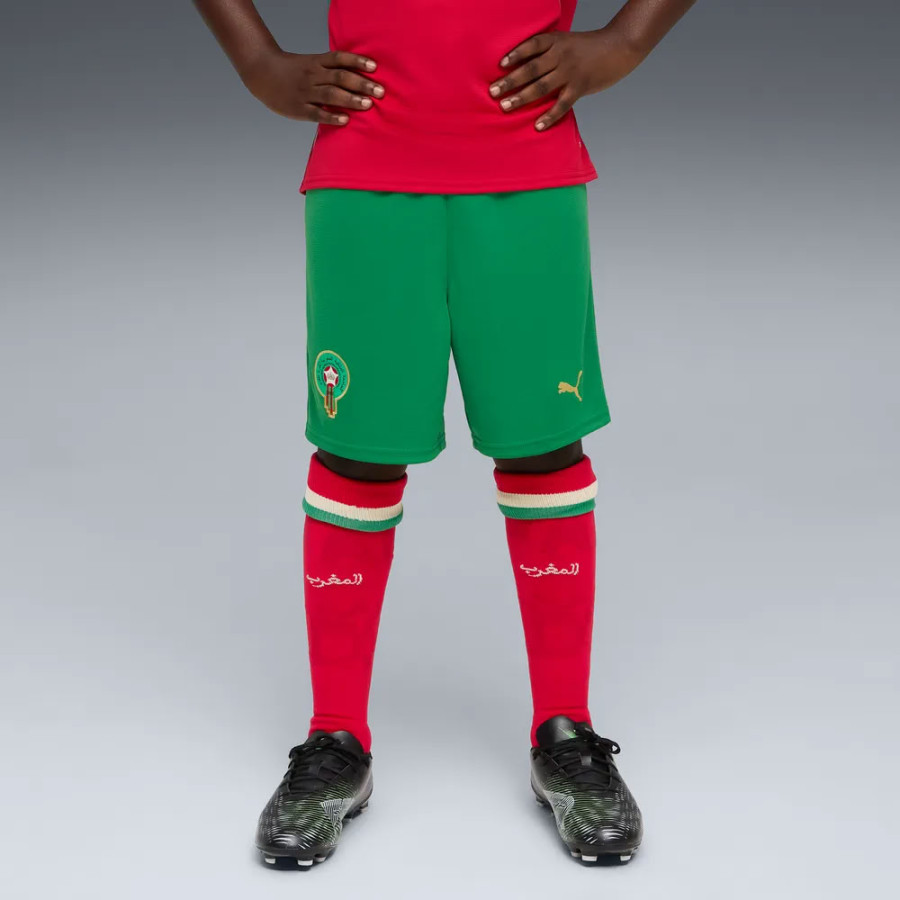 Short junior Maroc domicile 2026