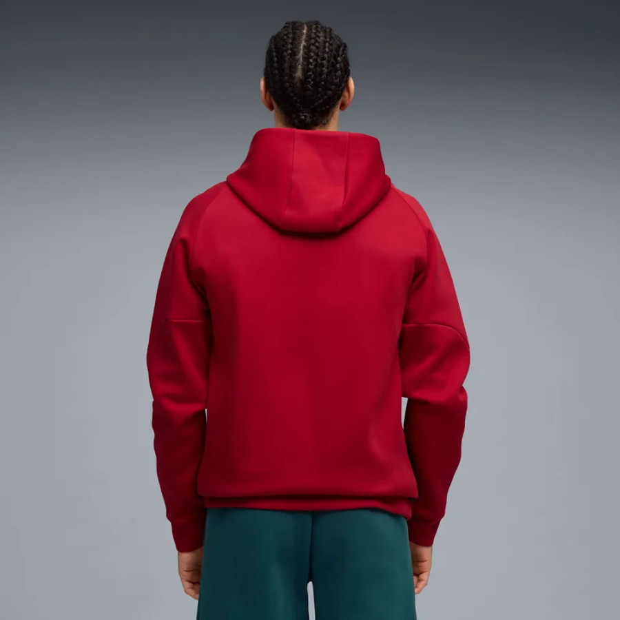 Veste survêtement Maroc PumaTech rouge vert