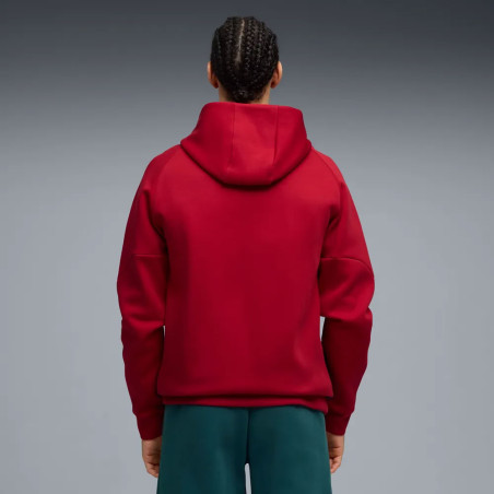 Veste survêtement Maroc PumaTech rouge vert