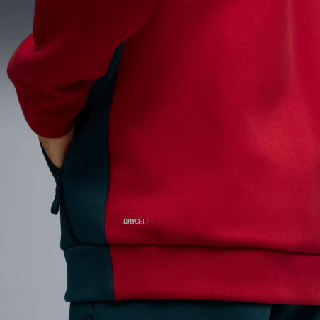 Veste survêtement Maroc PumaTech rouge vert