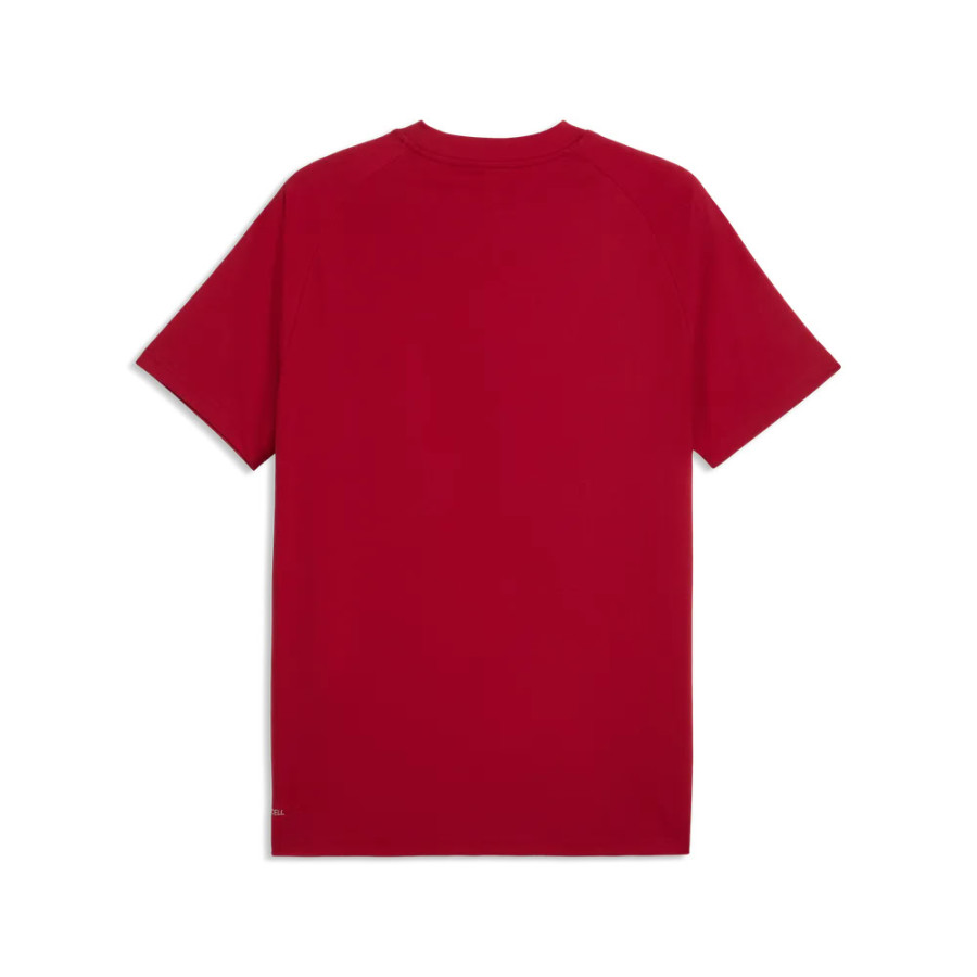 T-shirt Maroc PumaTech rouge vert