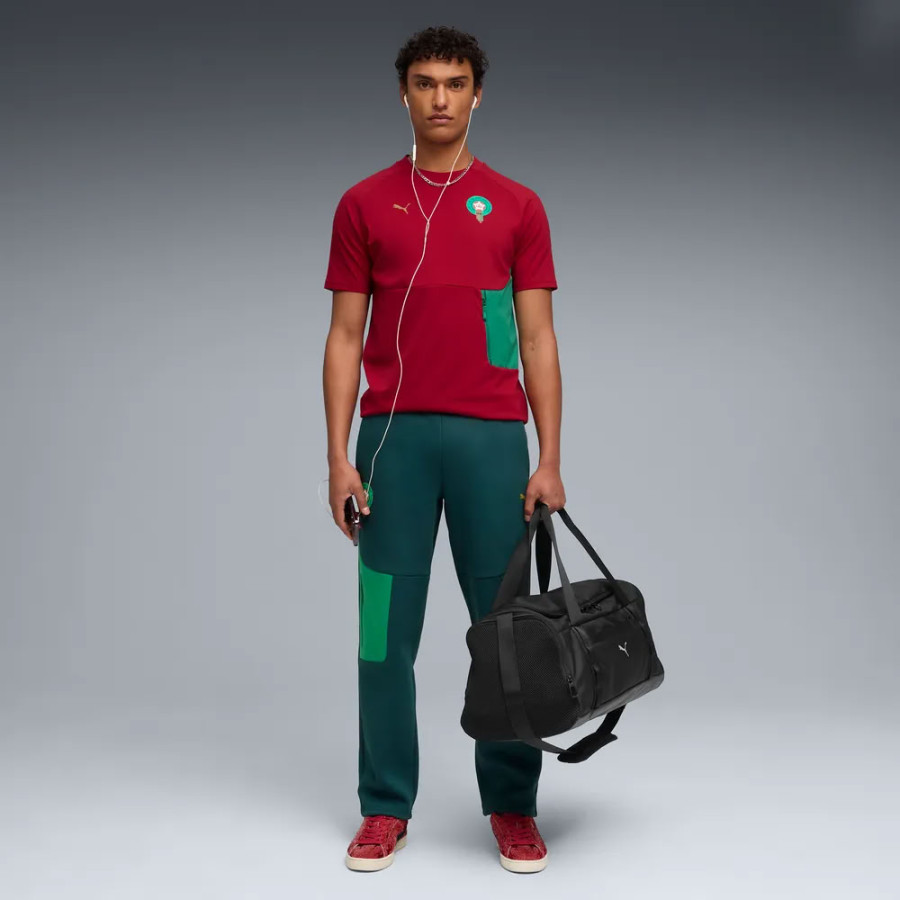 T-shirt Maroc PumaTech rouge vert