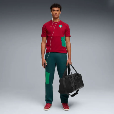 T-shirt Maroc PumaTech rouge vert