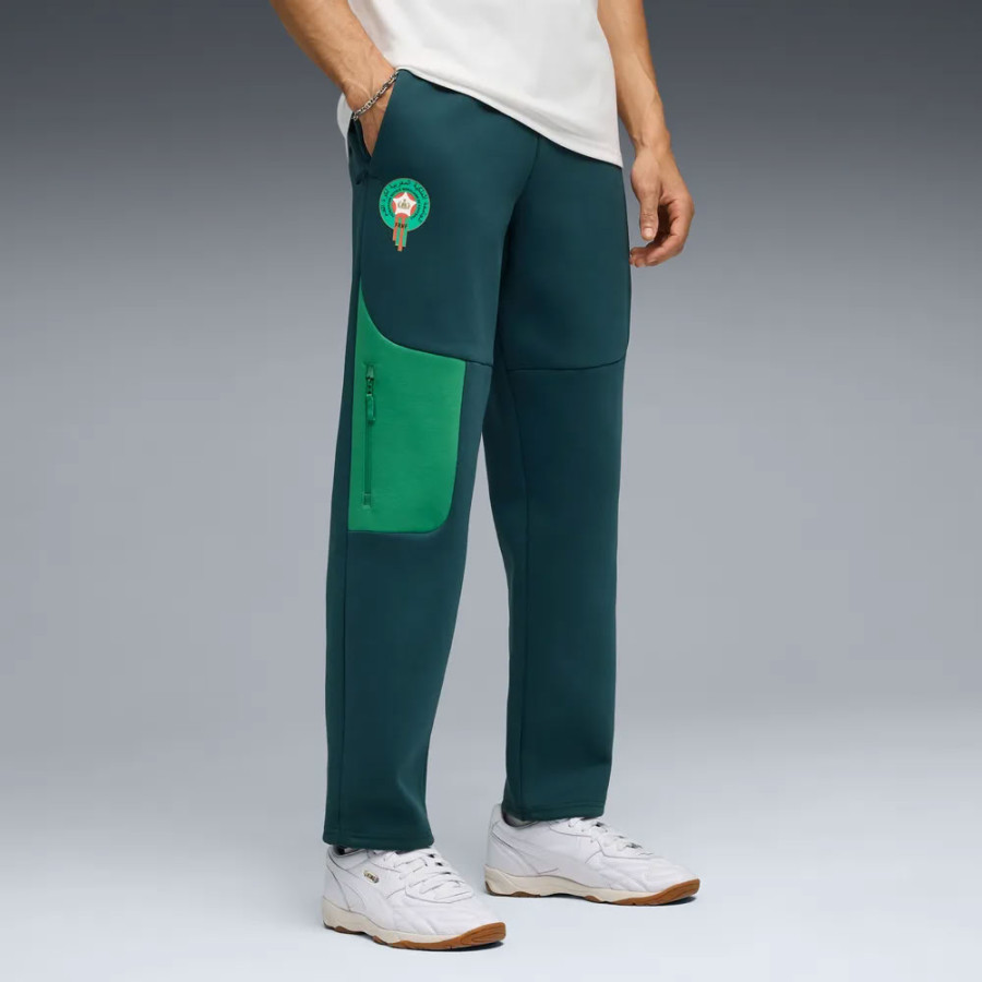 Pantalon survêtement Maroc PumaTech vert