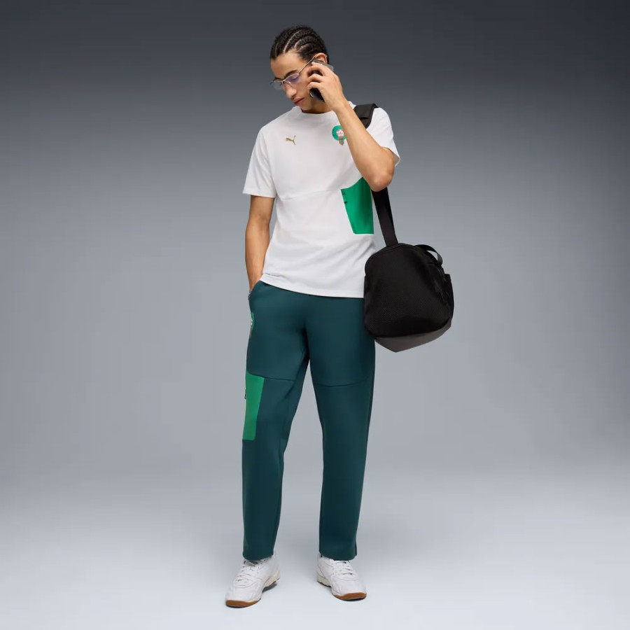 Pantalon survêtement Maroc PumaTech vert
