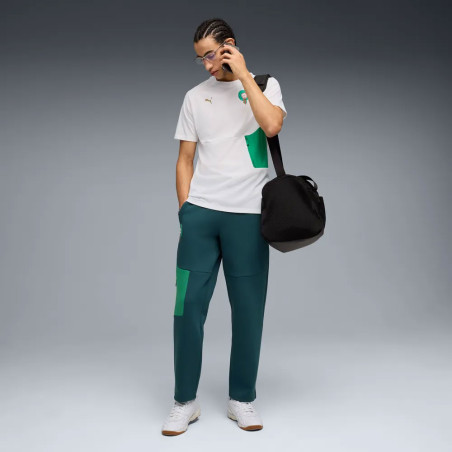 Pantalon survêtement Maroc PumaTech vert