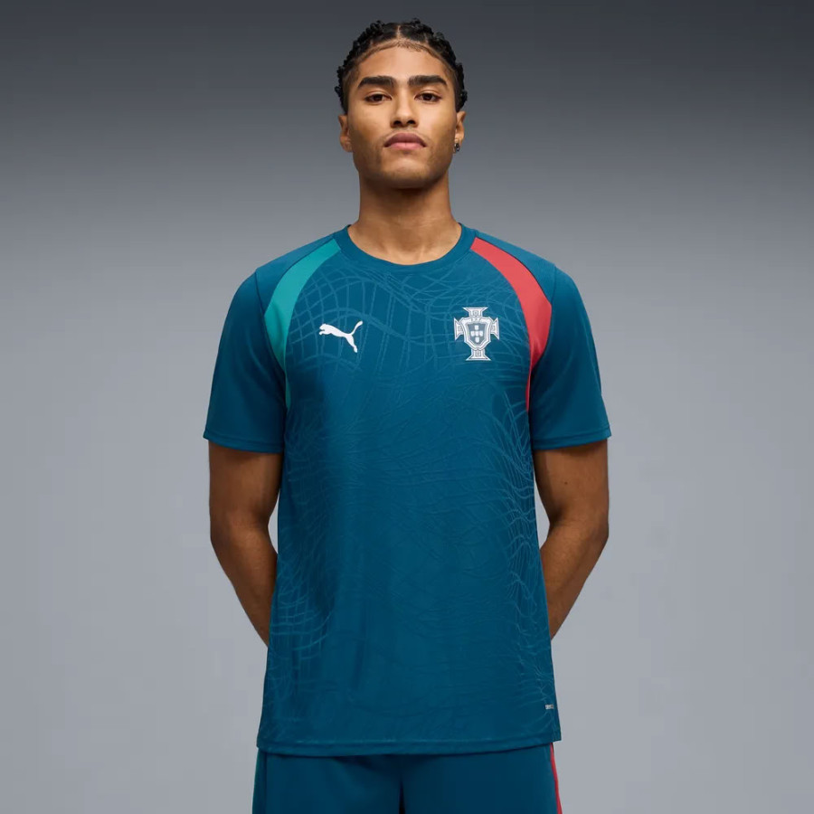 Maillot entraînement Portugal bleu