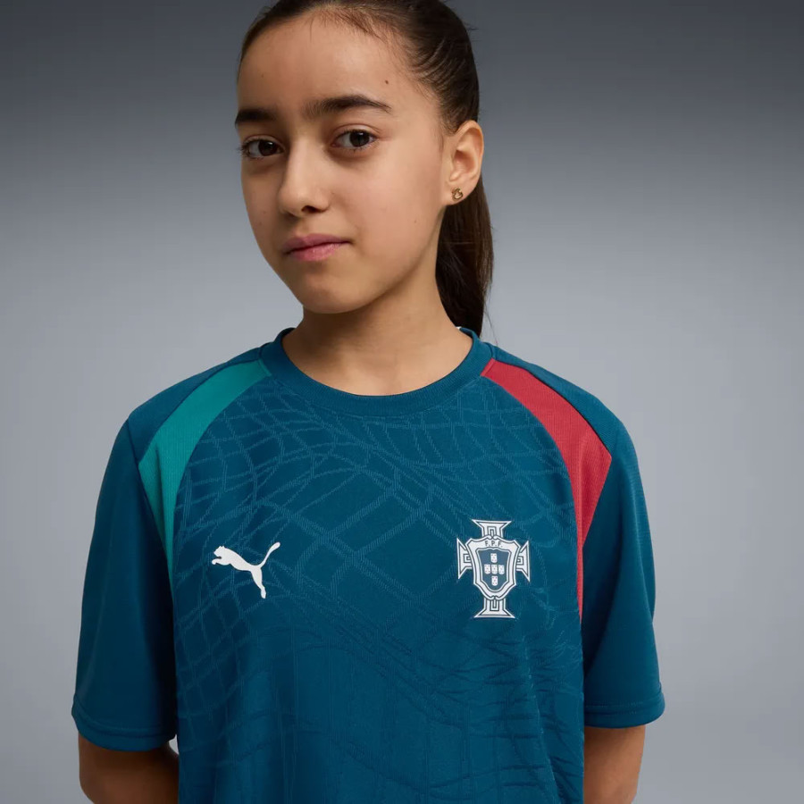 Maillot entraînement junior Portugal bleu