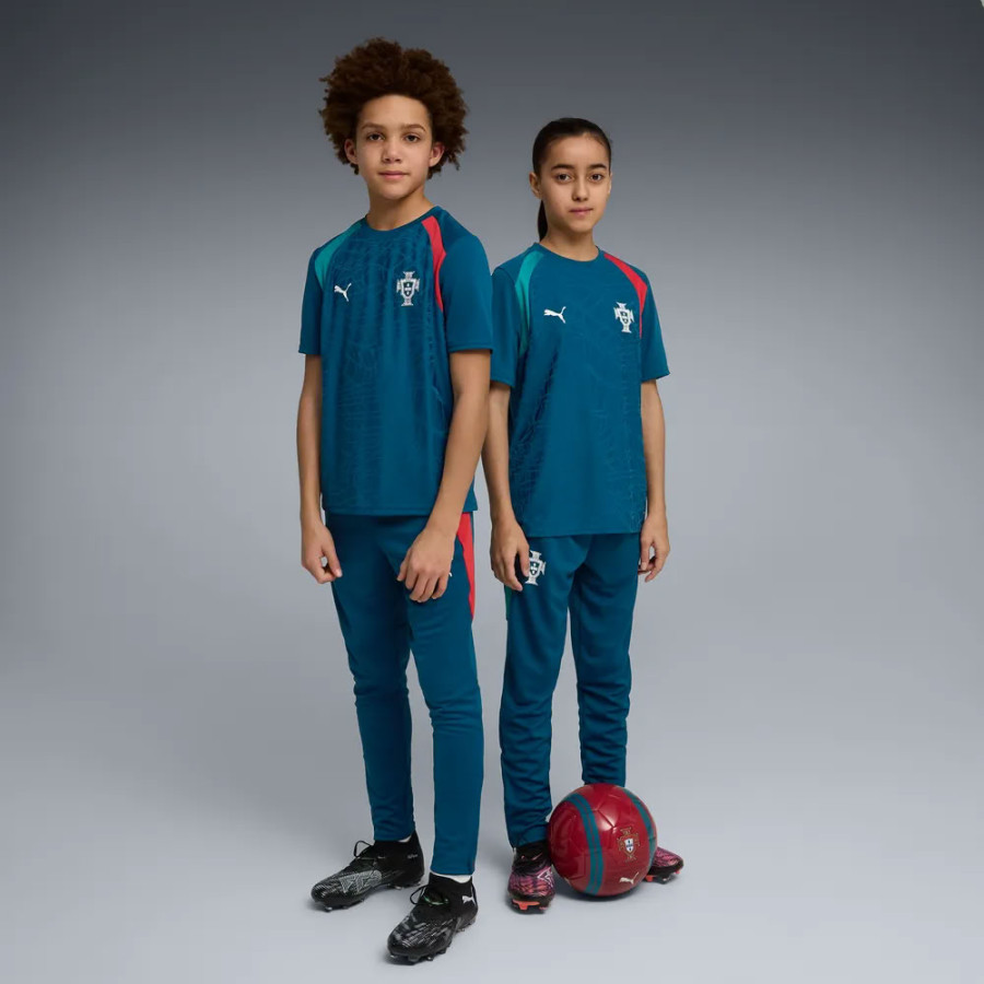 Maillot entraînement junior Portugal bleu